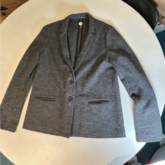 Ian RN Grey houndstooth jacket - size M - Picture 3 of 12